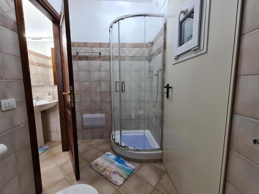 L'Estasi Tanca Piras A Bordo Piscina Con Vista Mare Villa Nebida Ngoại thất bức ảnh