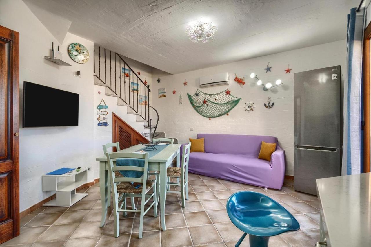 L'Estasi Tanca Piras A Bordo Piscina Con Vista Mare Villa Nebida Ngoại thất bức ảnh