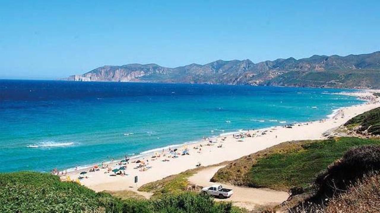 L'Estasi Tanca Piras A Bordo Piscina Con Vista Mare Villa Nebida Ngoại thất bức ảnh